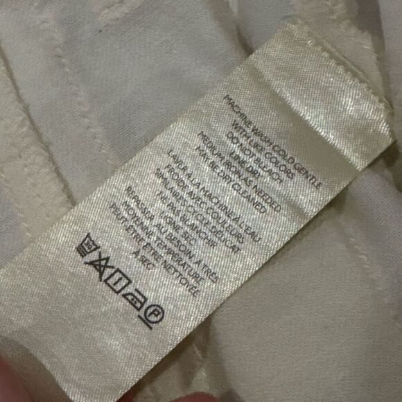 NWT Free People Lace Patchwork Pants size 6 - Picture 10 of 13